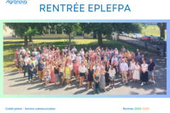 Rentrée 2024-2025 au Campus AGRONOVA : une Célébration de l'Inclusion et du recrutement !